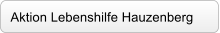 Aktion Lebenshilfe Hauzenberg